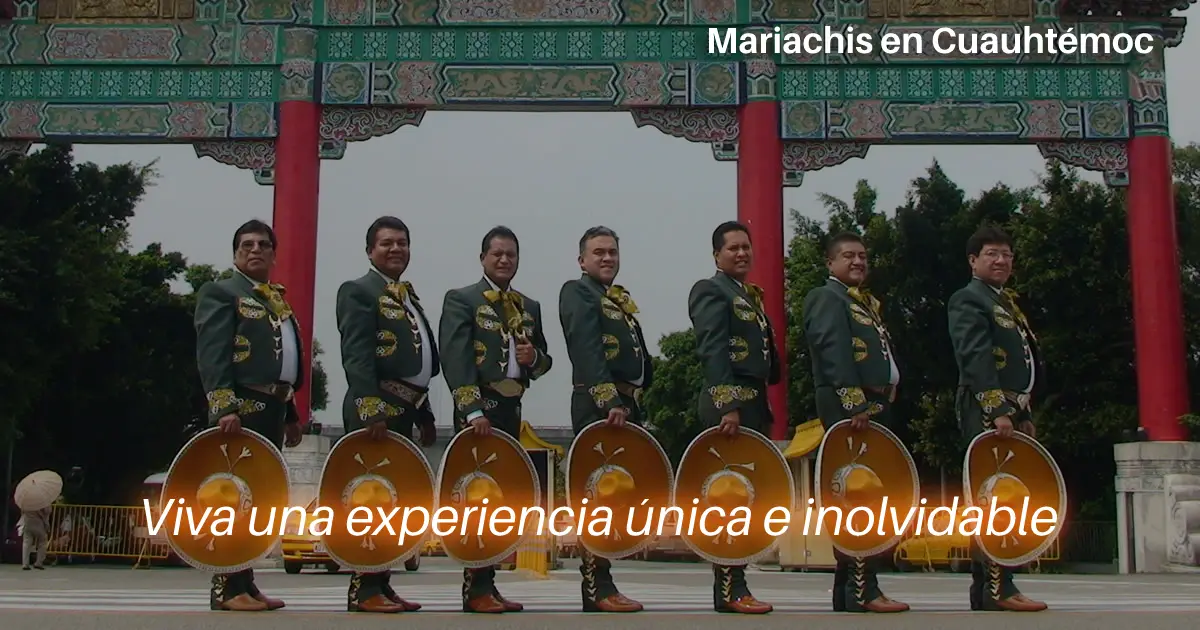 mariachis en alcaldia cuauhtemoc